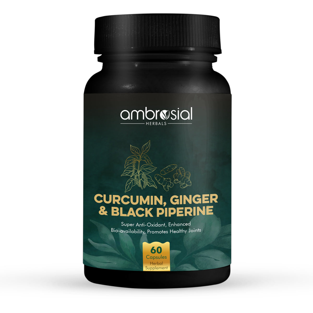 Curcumin, Ginger & Black Piperine