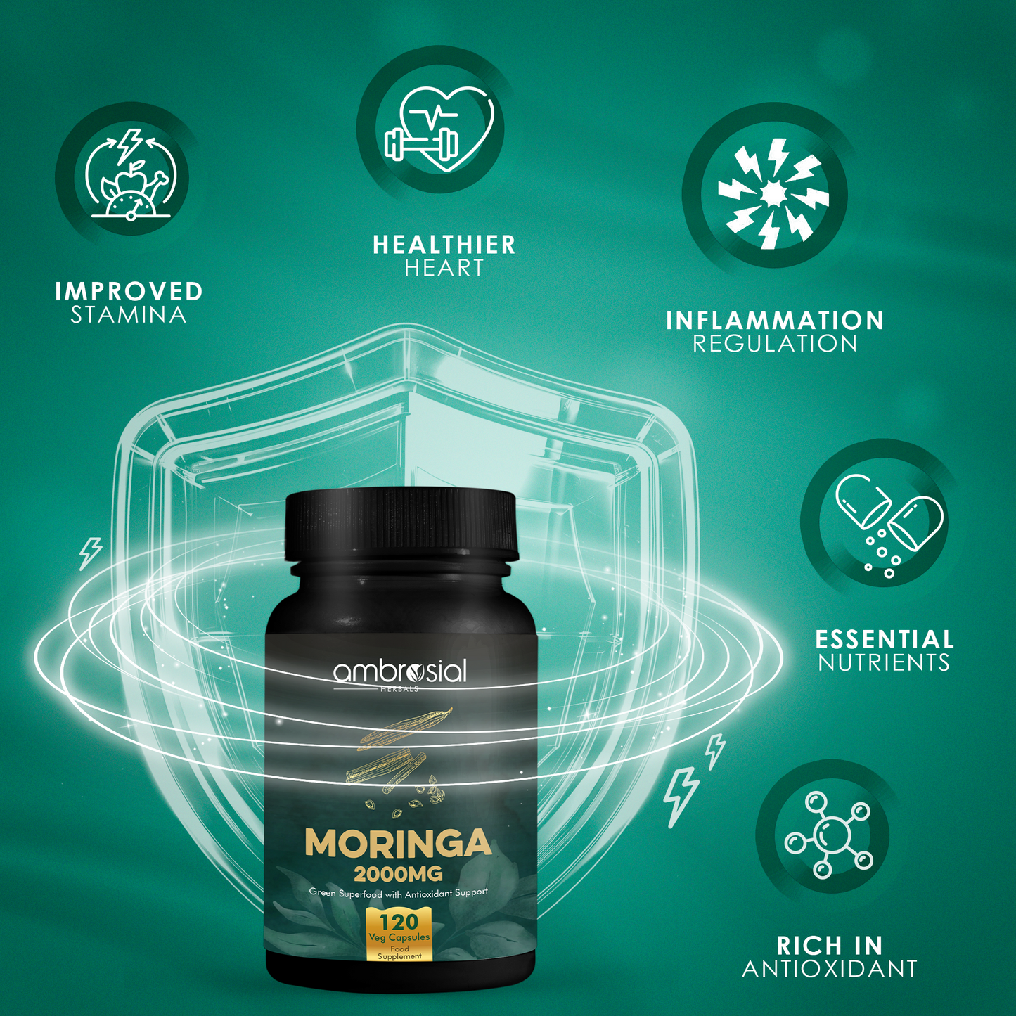 Moringa 2000MG