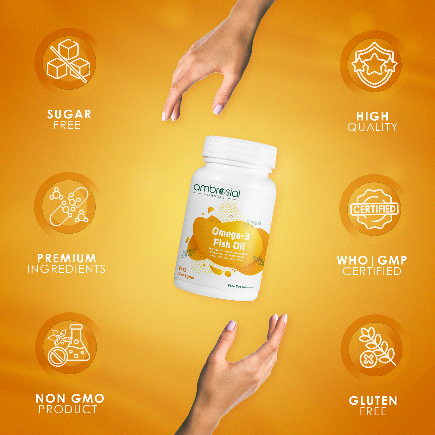 Omega 3 Fish Oil