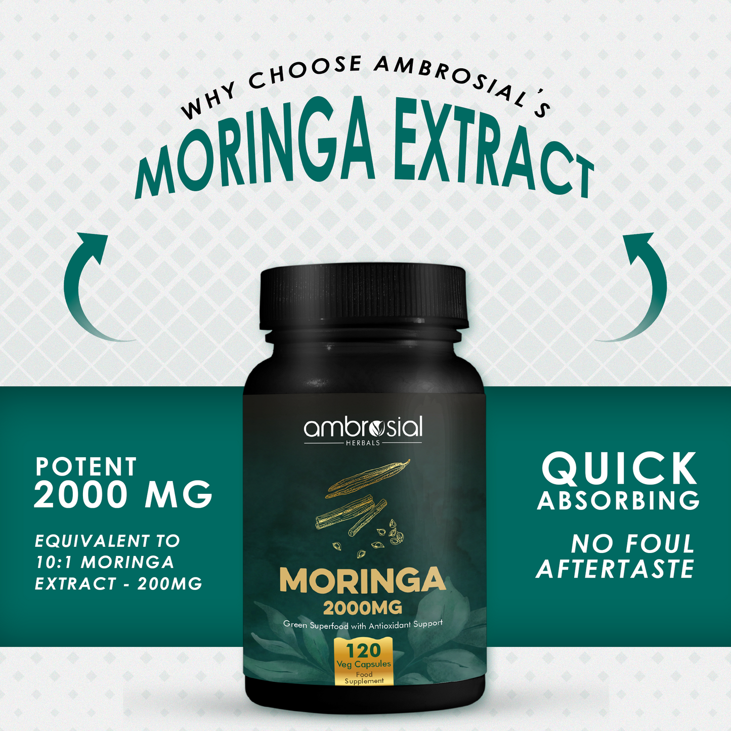 Moringa 2000MG