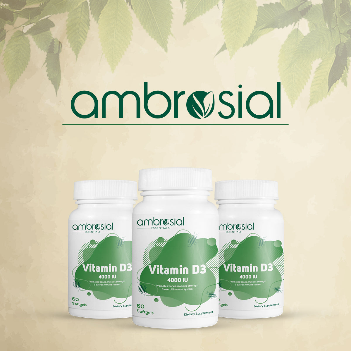 Vitamin D3 4000 IU