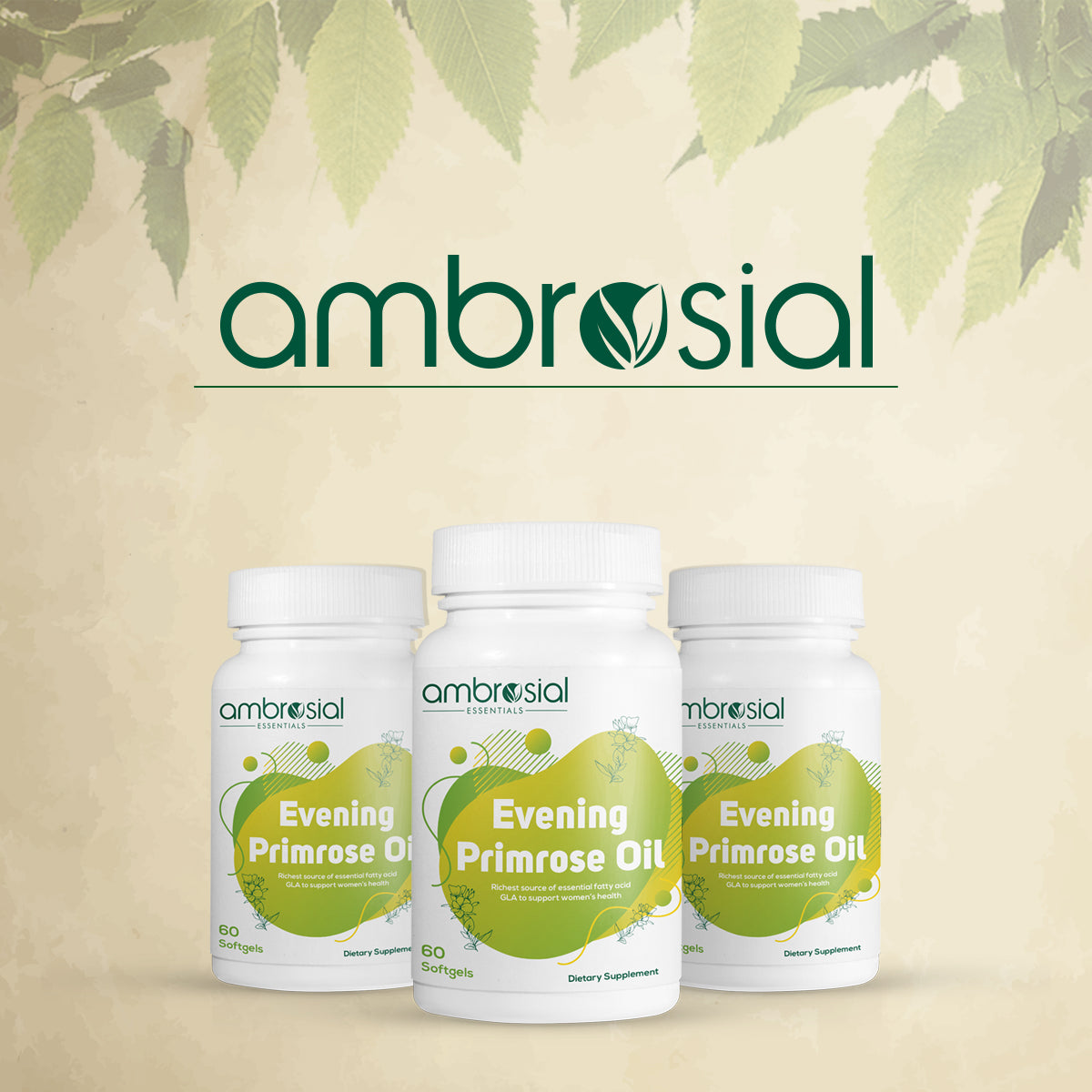 Evening Primrose Oil (EPO) 1000 mg