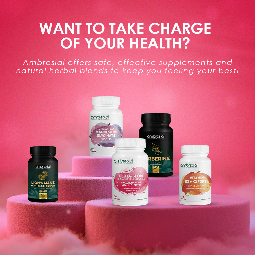 Gluta-Glow L-Glutathione 500mg Tablets