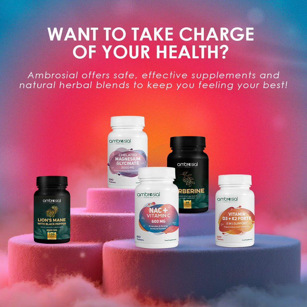 N-Acetyl Cysteine Supplement with Vitamin C