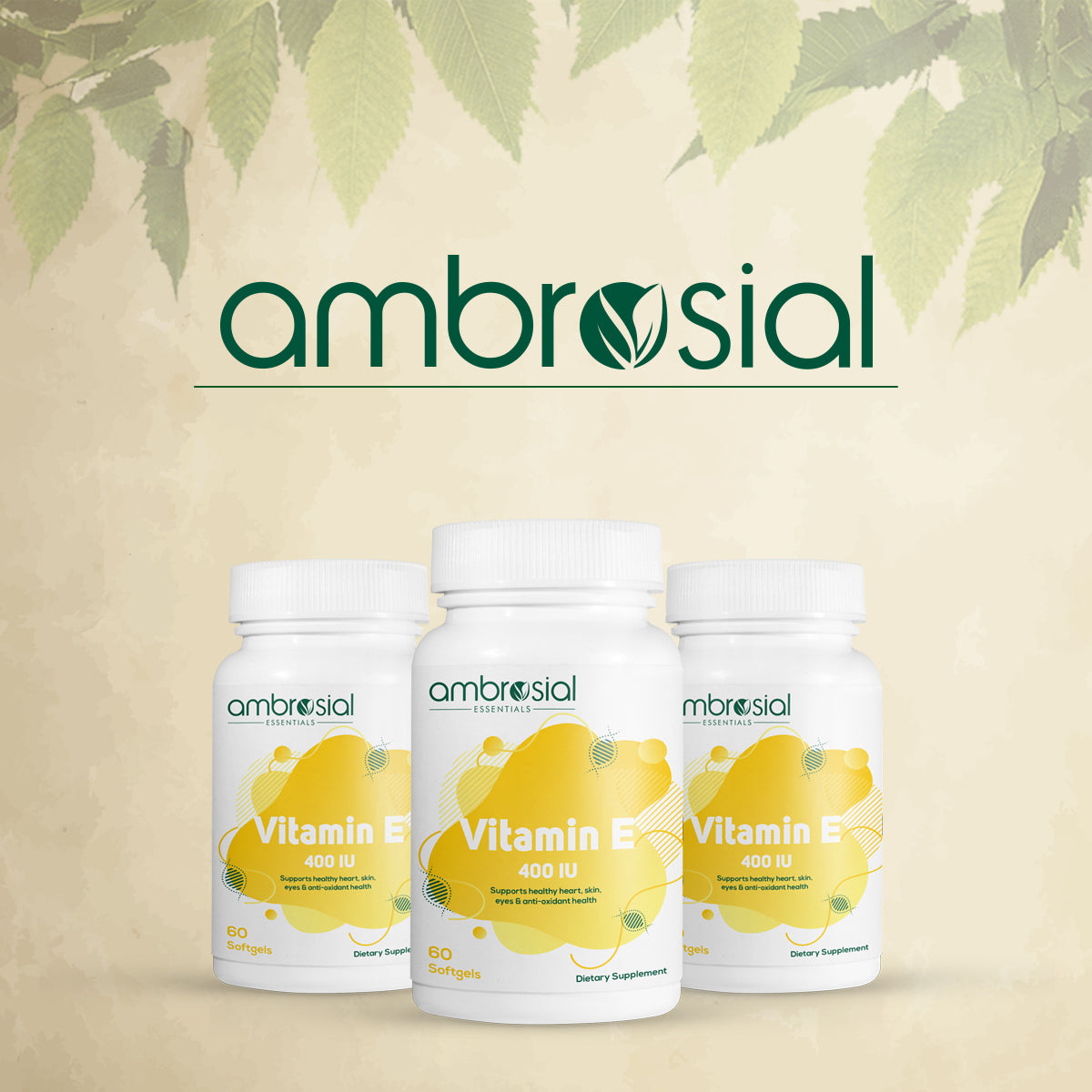 Vitamin E 400 IU