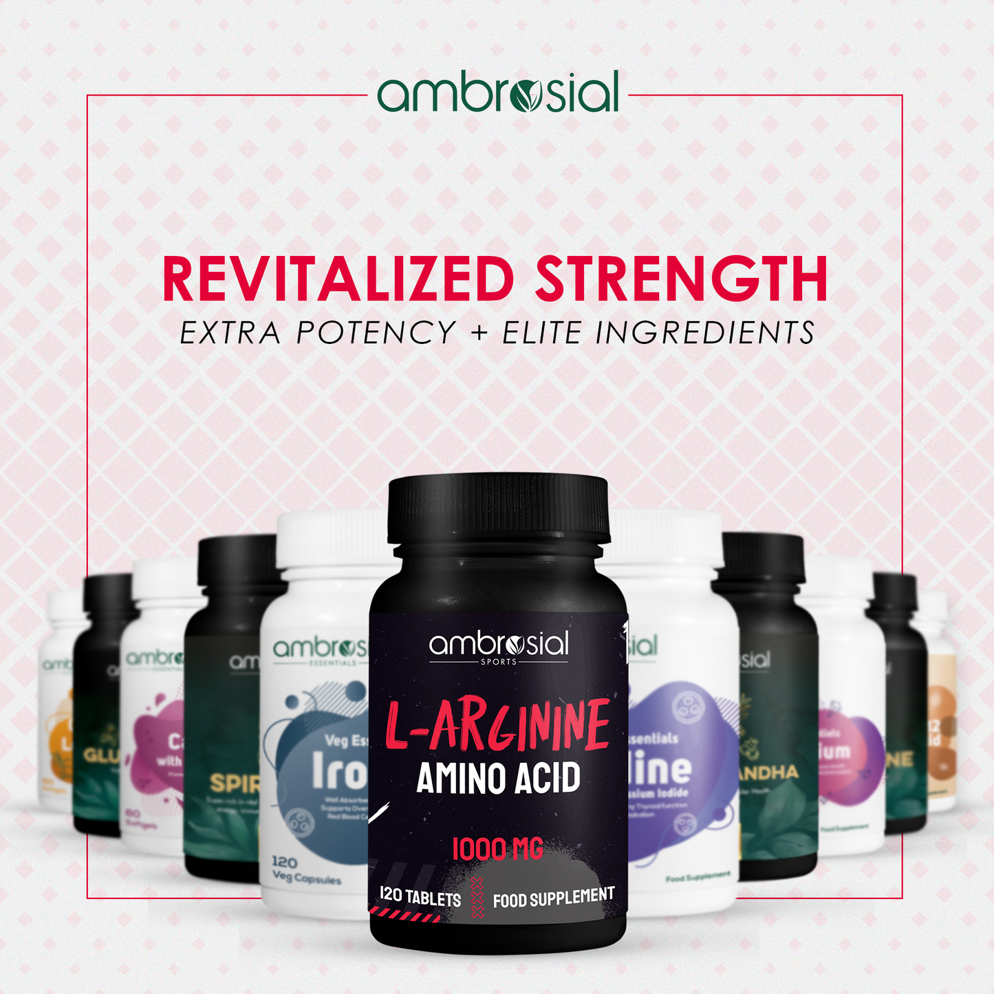 L-Arginine Amino Acid 1000mg