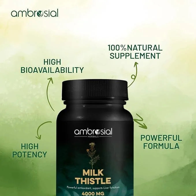 Ambrosial_Nutrifood_Milk_Thistle 120 Capsule