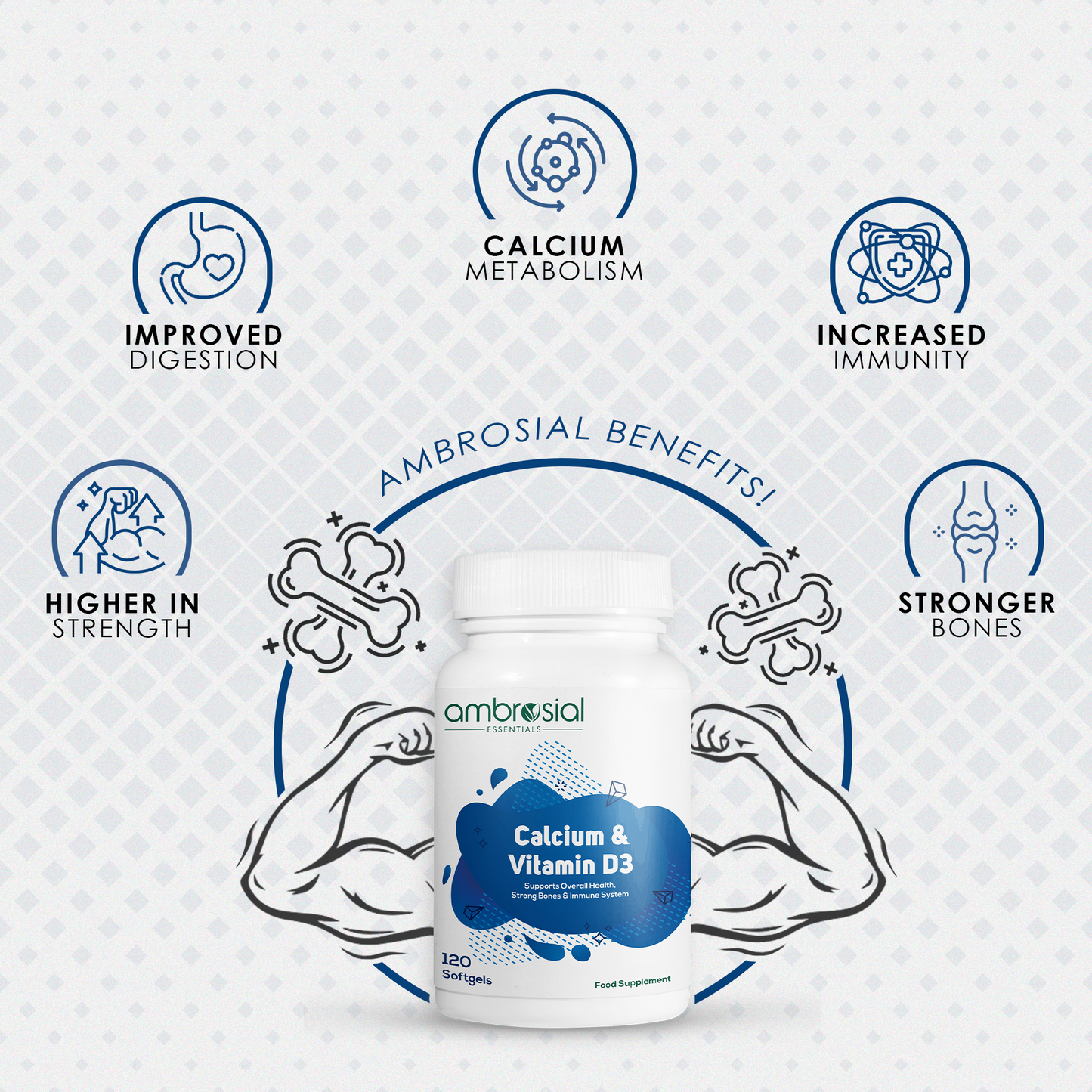 Calcium & Vitamin D3