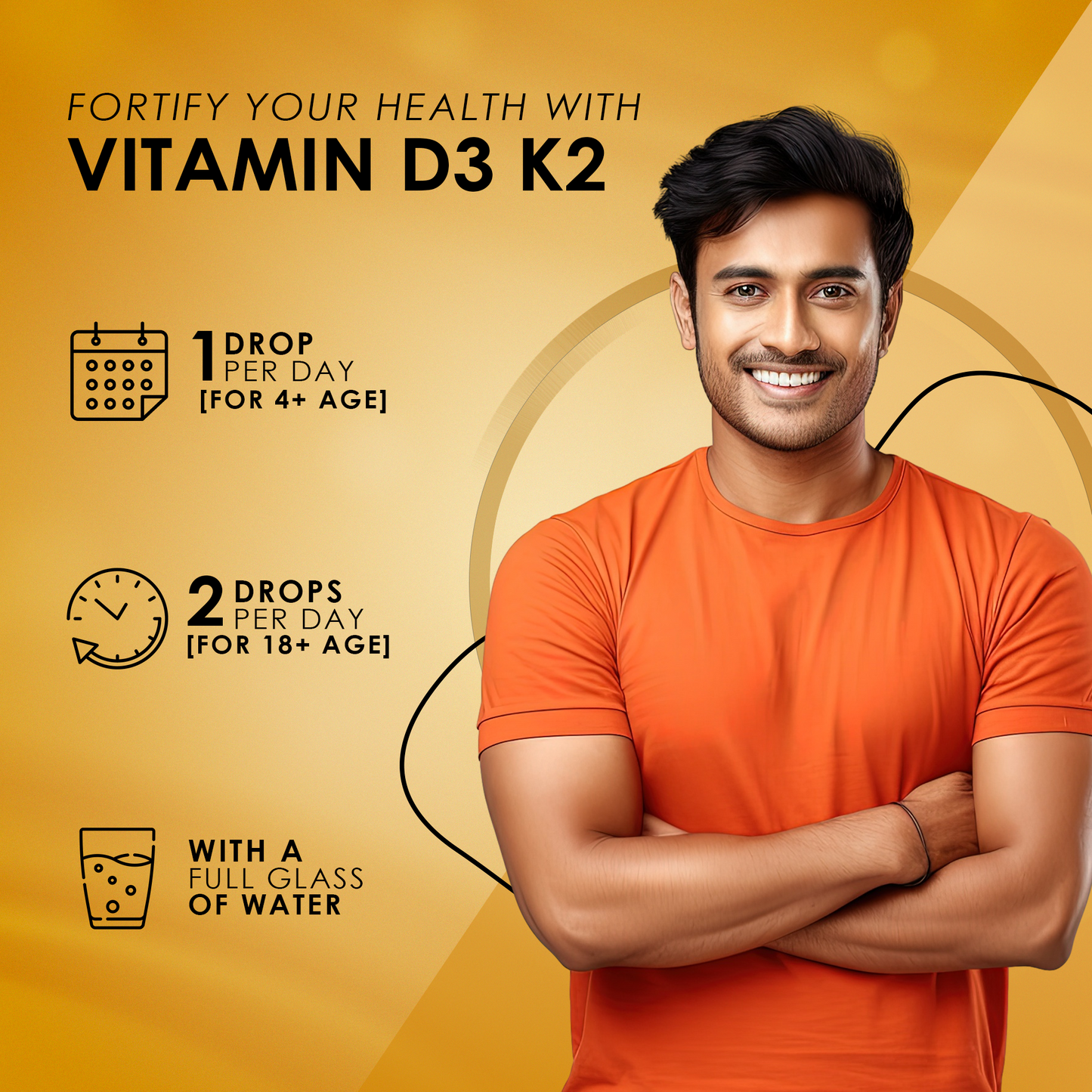 Vitamin D3 & K2 Drops
