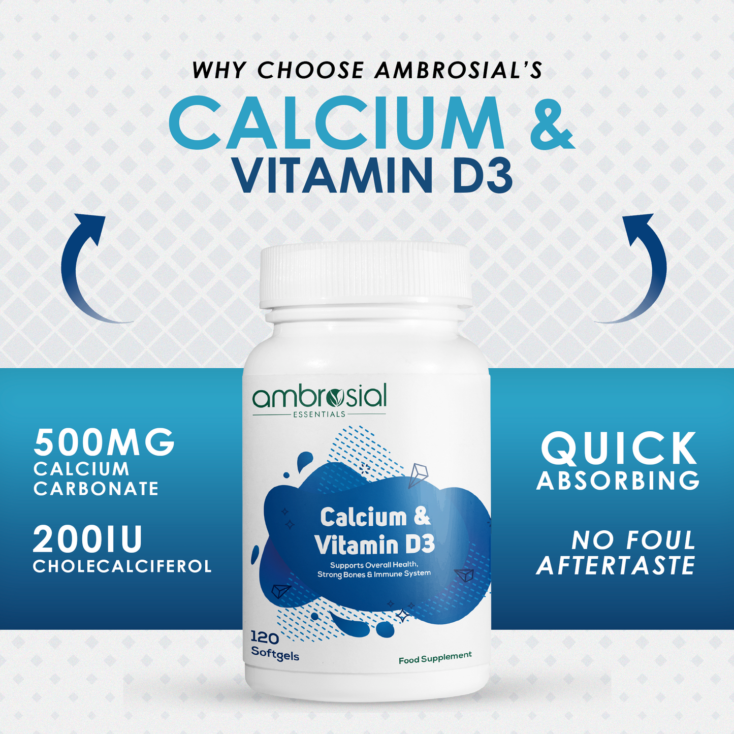 Calcium & Vitamin D3