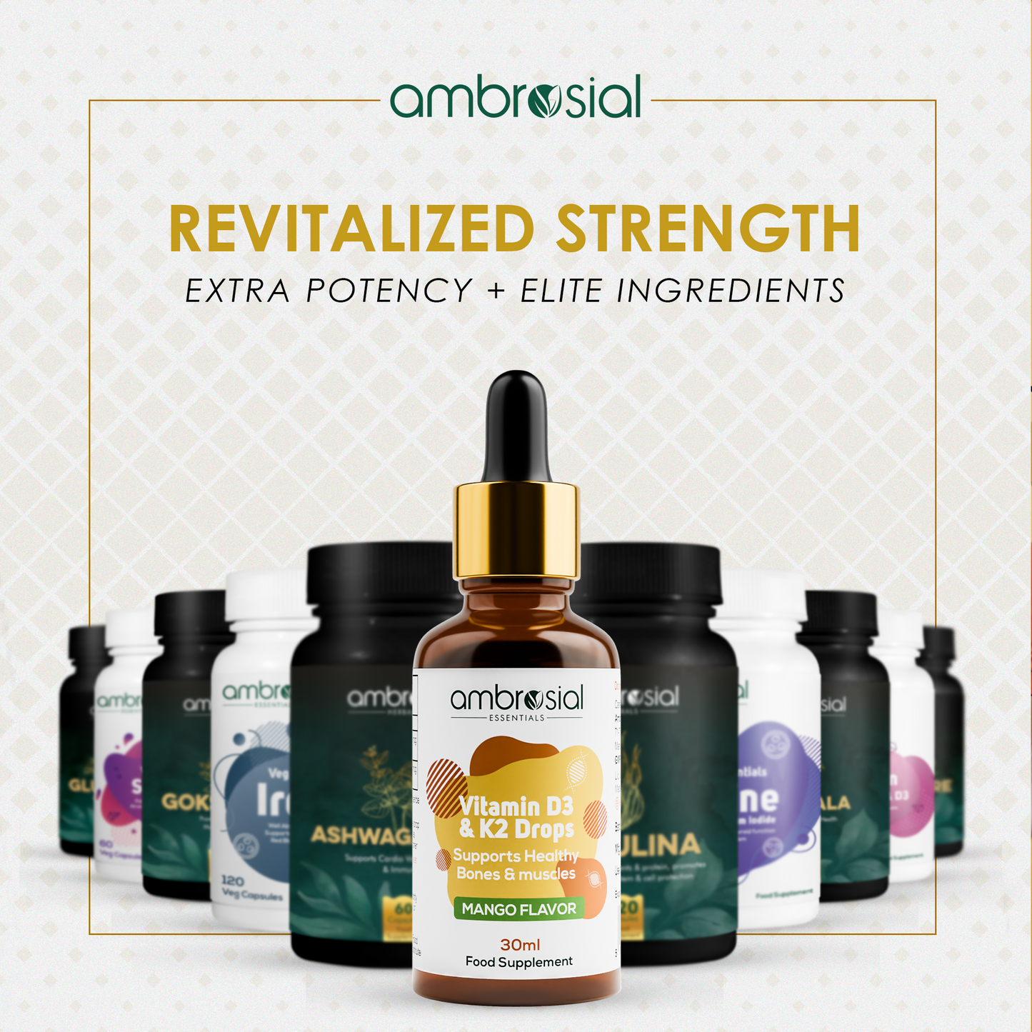 Vitamin D3 & K2 Drops