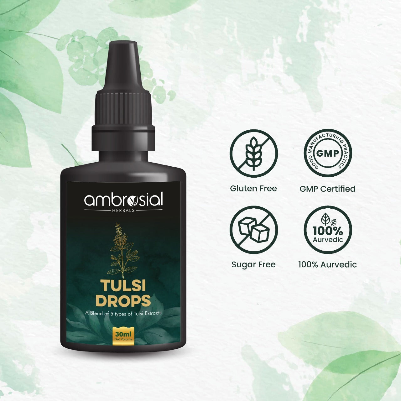 Tulsi Drops