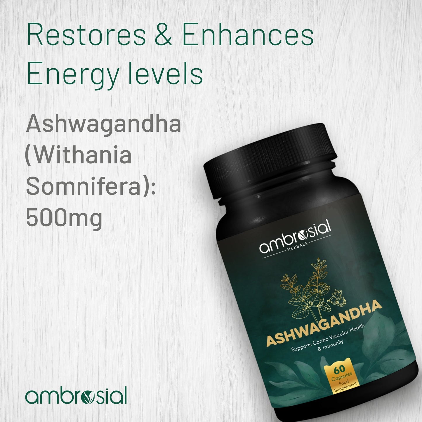 Ashwagandha 500 mg