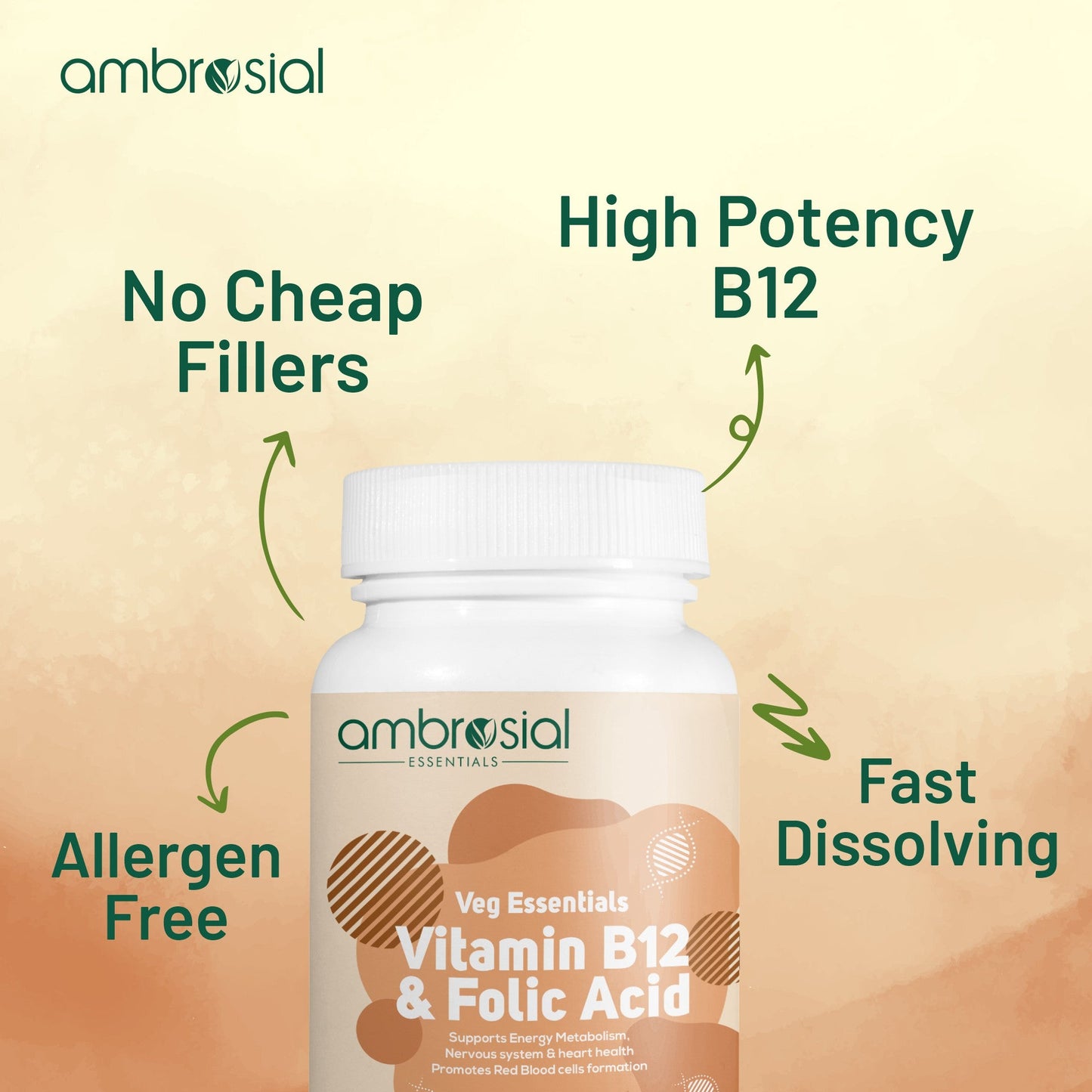 Vitamin B12 & Folic Acid