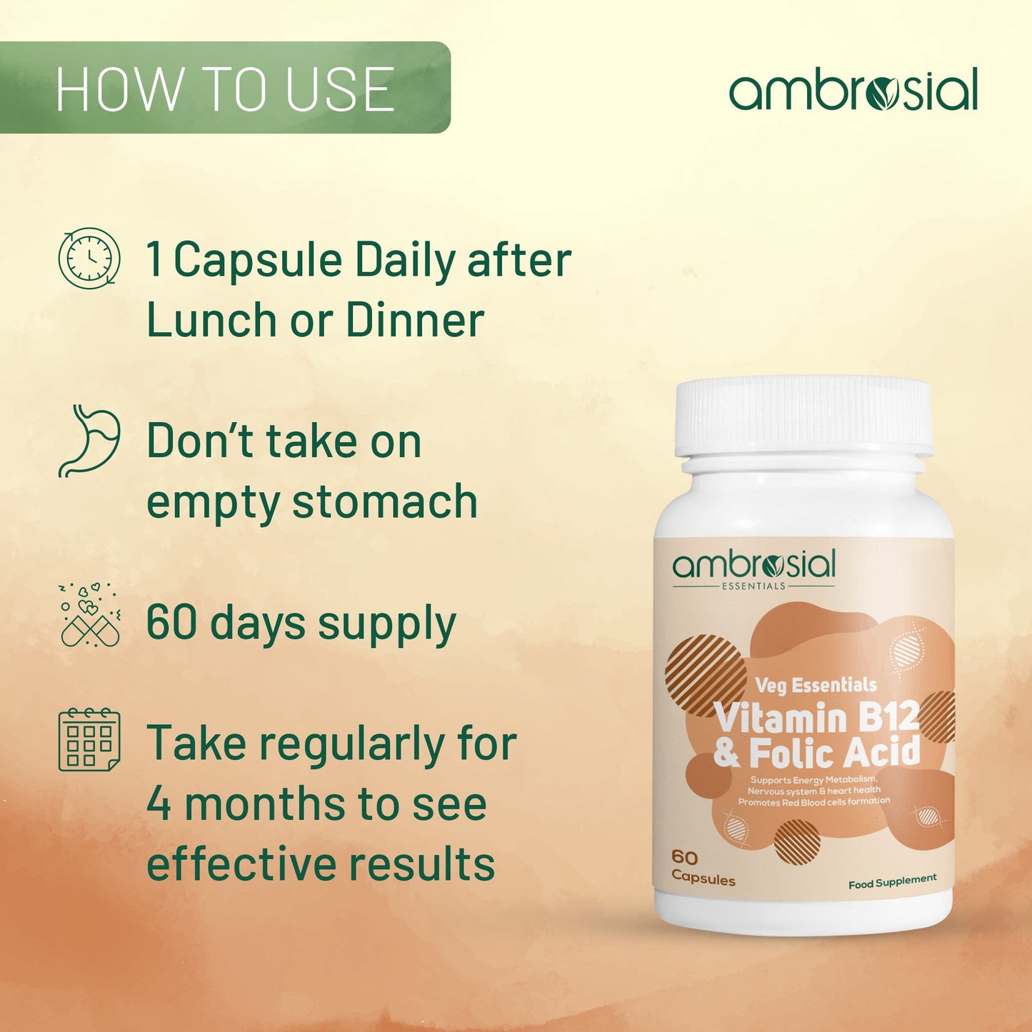 Vitamin B12 & Folic Acid