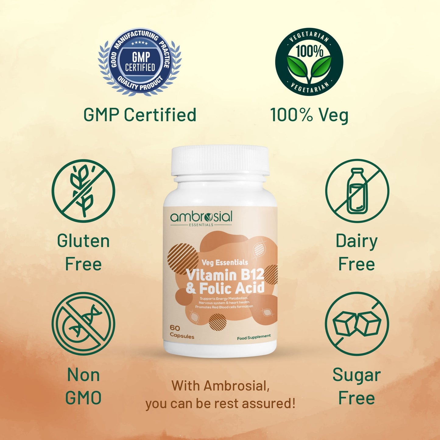 Vitamin B12 & Folic Acid