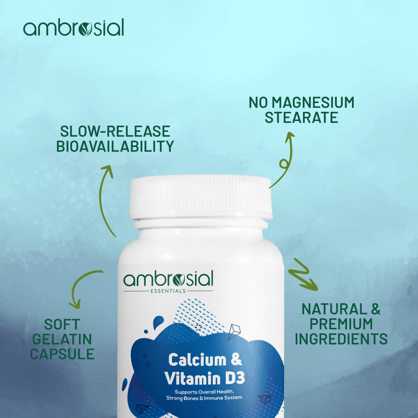 Calcium & Vitamin D3
