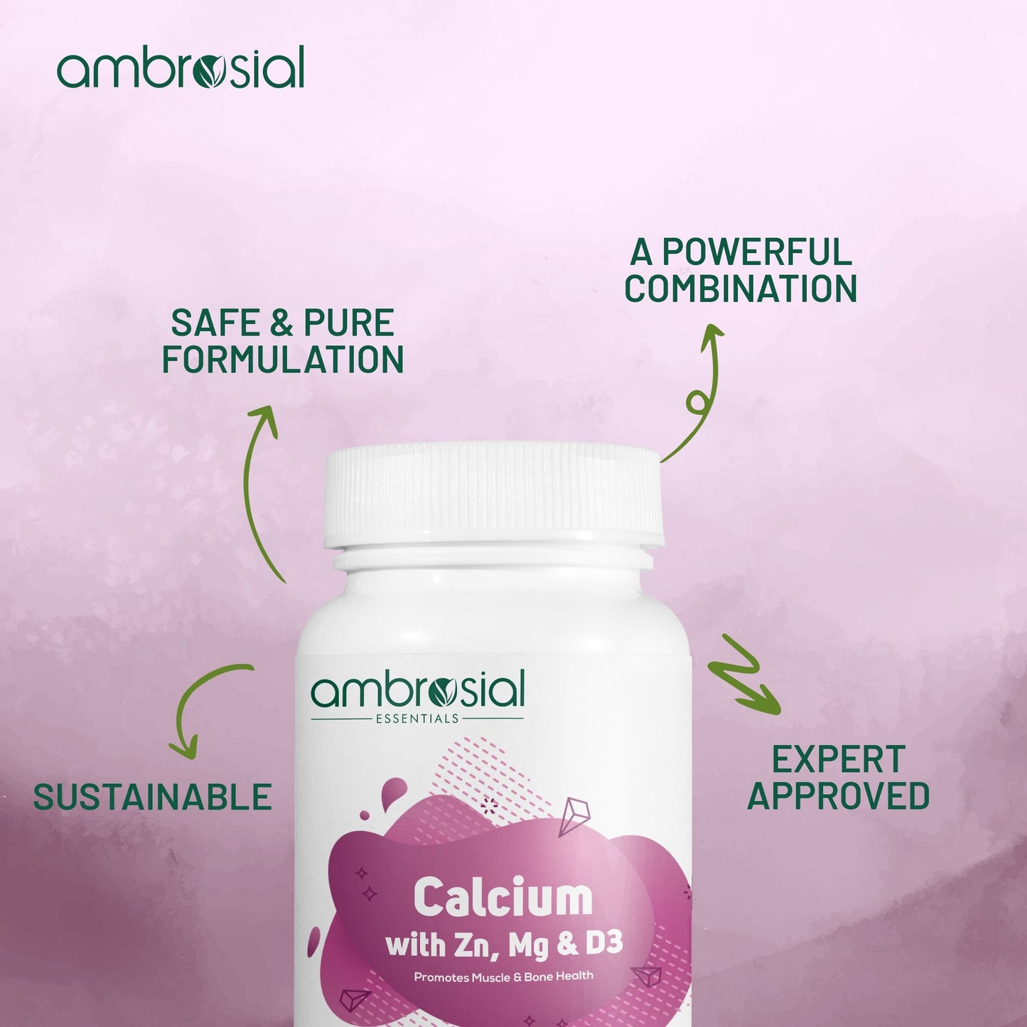 Calcium with Zinc, Magnesium & D3