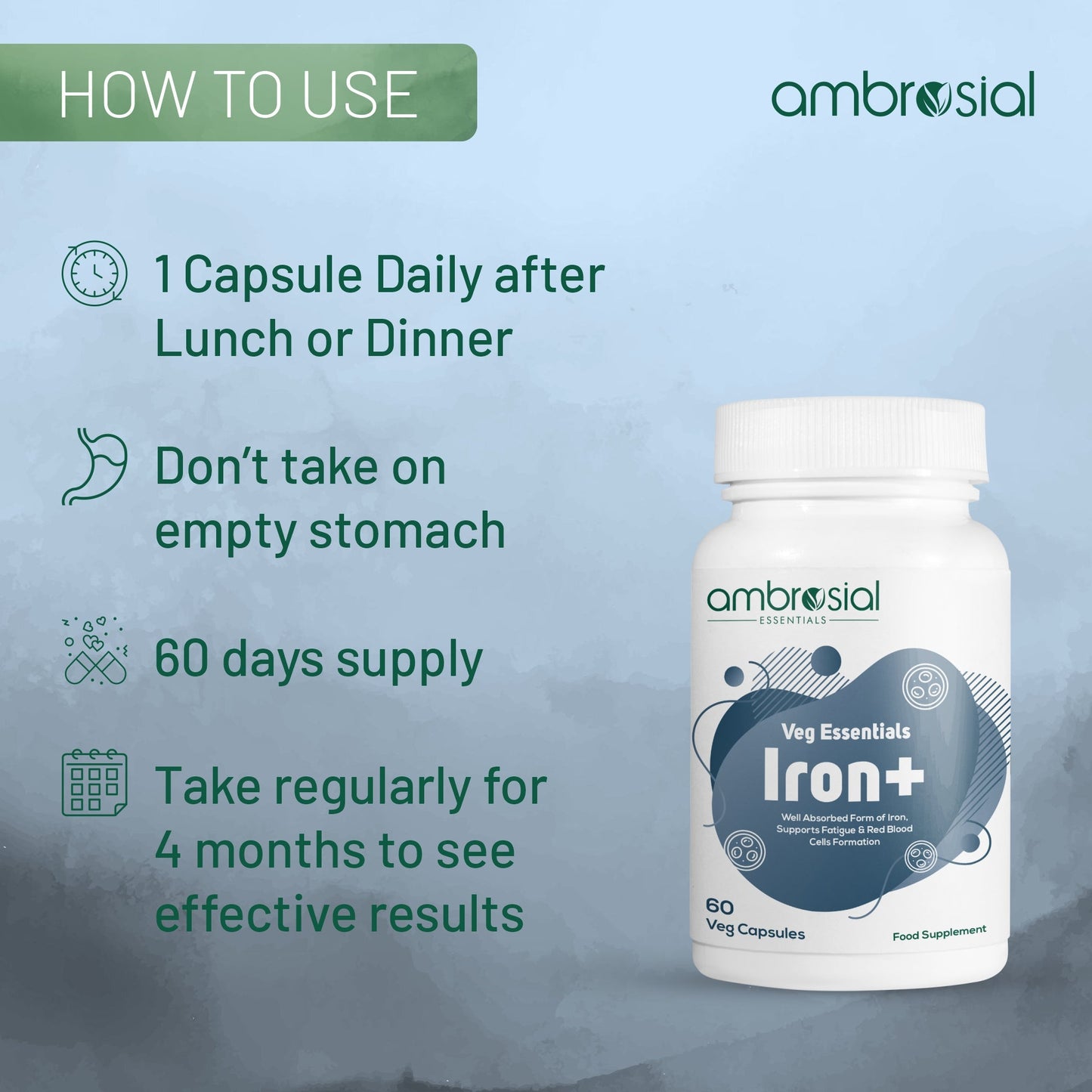 Iron+ 25mg