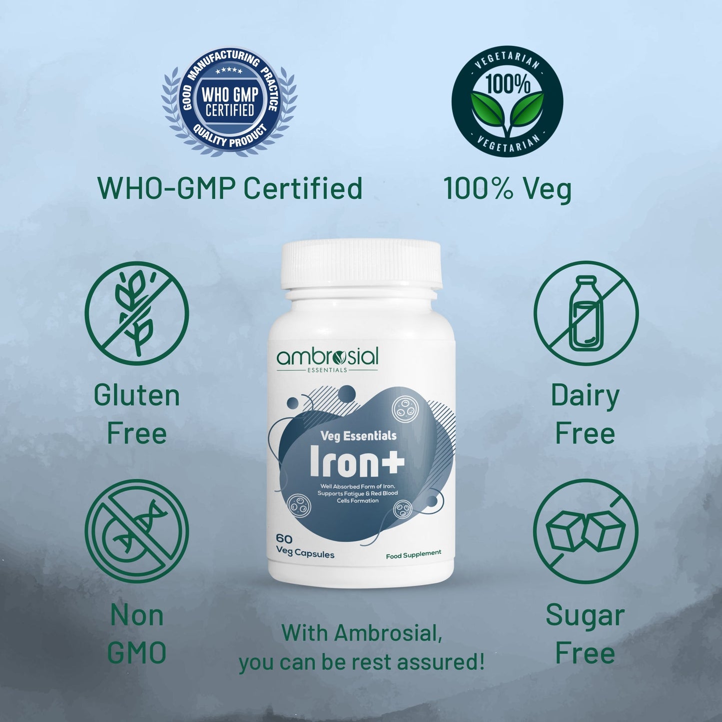 Iron+ 25mg