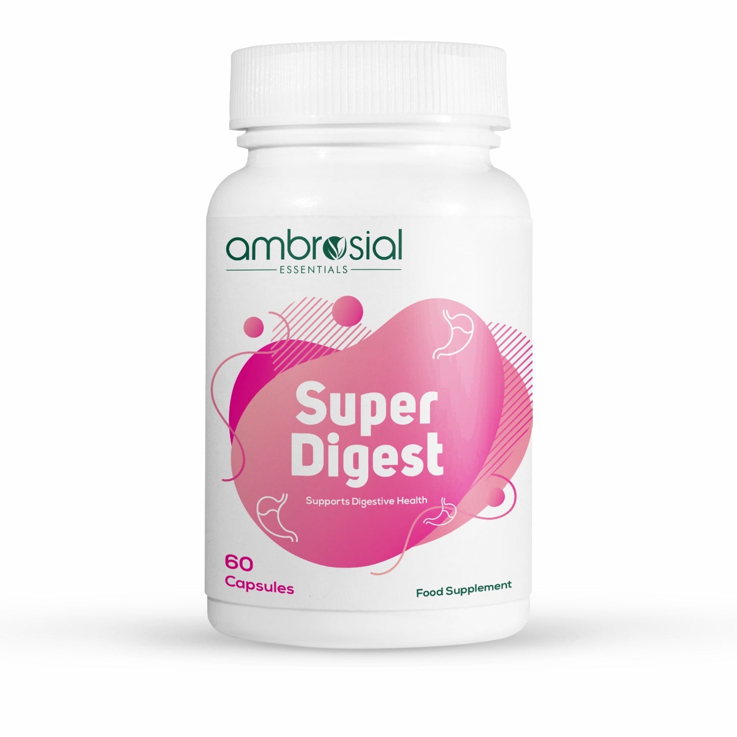 Super Digest Digestive Enzyme Supplements