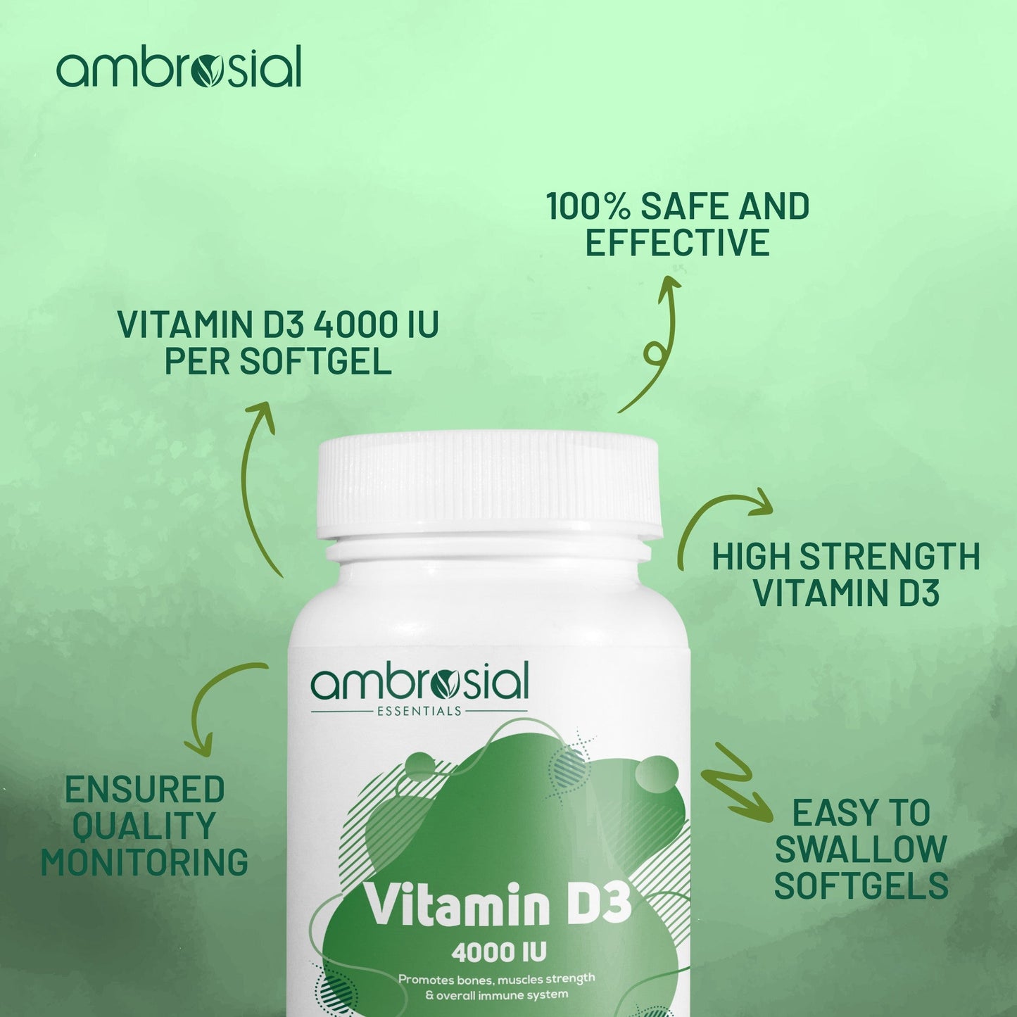 Vitamin D3 4000 IU