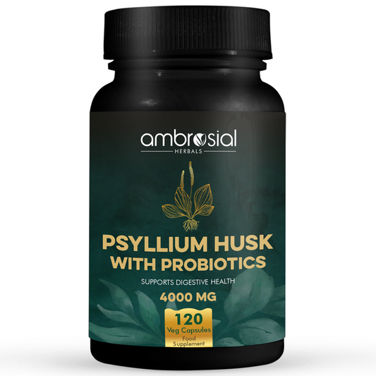 Psyllium Husk 4000mg with Probiotics