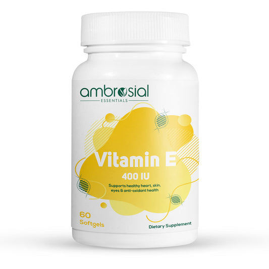 Vitamin E 400 IU