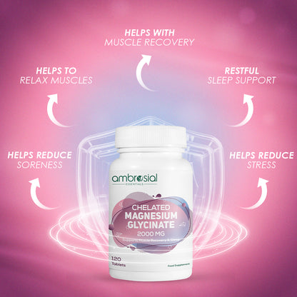 Chelated Magnesium Glycinate 2000mg