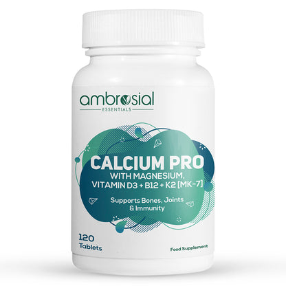 Calcium Pro & Vitamin D3 Tablets