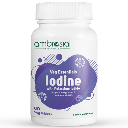 Iodine with Potassium Iodide