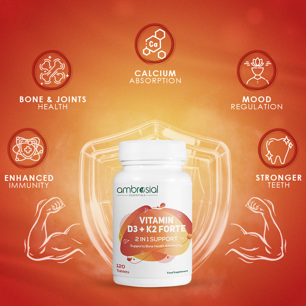 Vitamin D3 K2 Forte