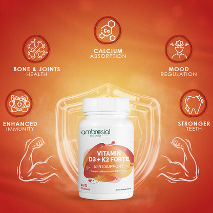 Vitamin D3 K2 Forte
