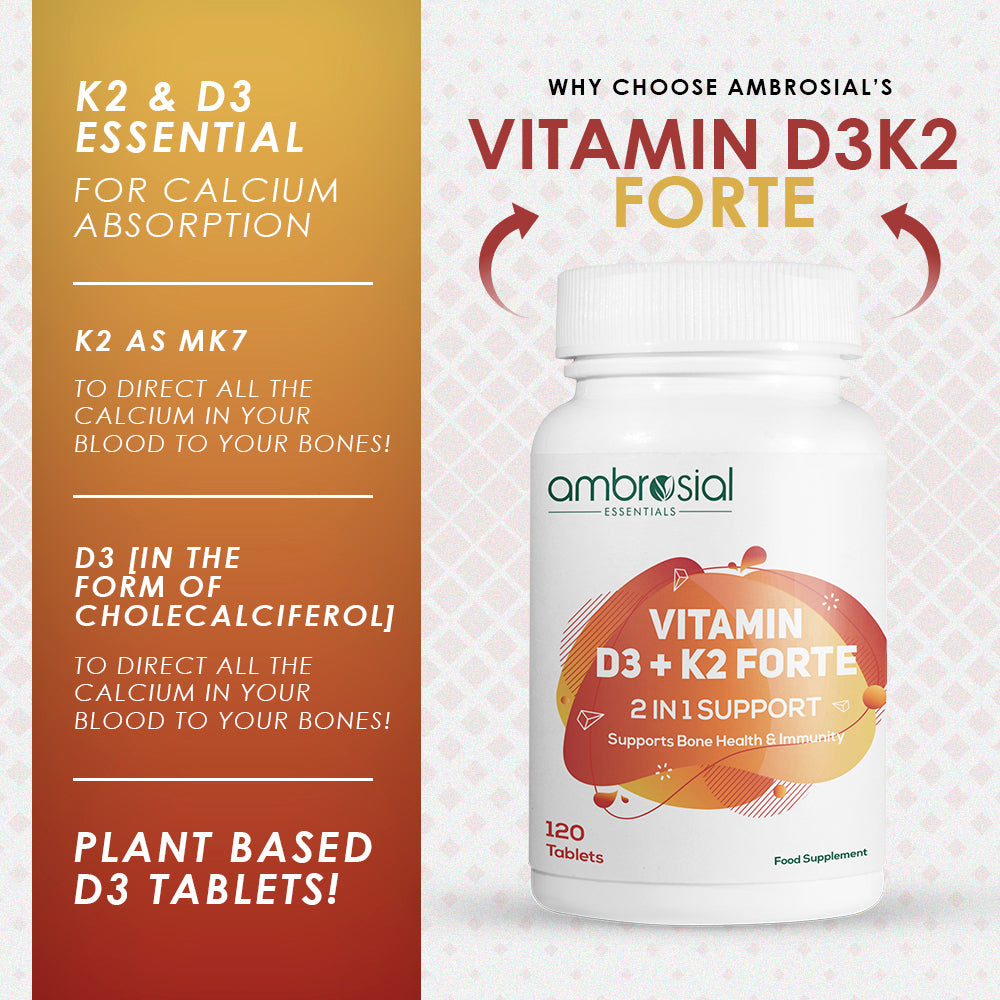 Vitamin D3 K2 Forte