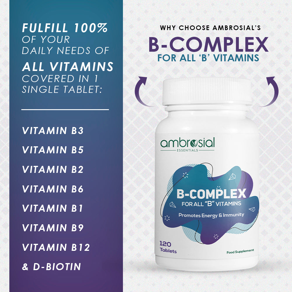 B-Complex Tablets