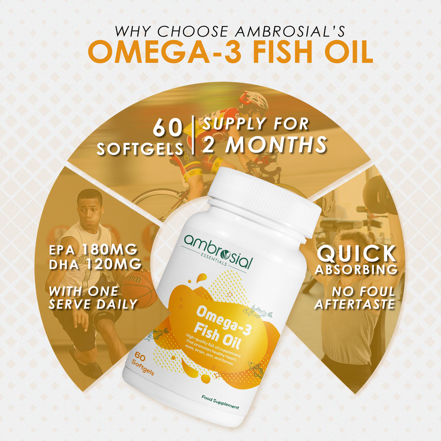 Omega 3 Fish Oil