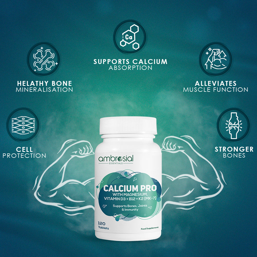 Calcium Pro & Vitamin D3 Tablets