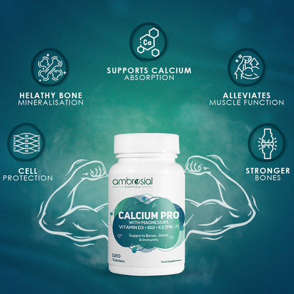 Calcium Pro & Vitamin D3 Tablets