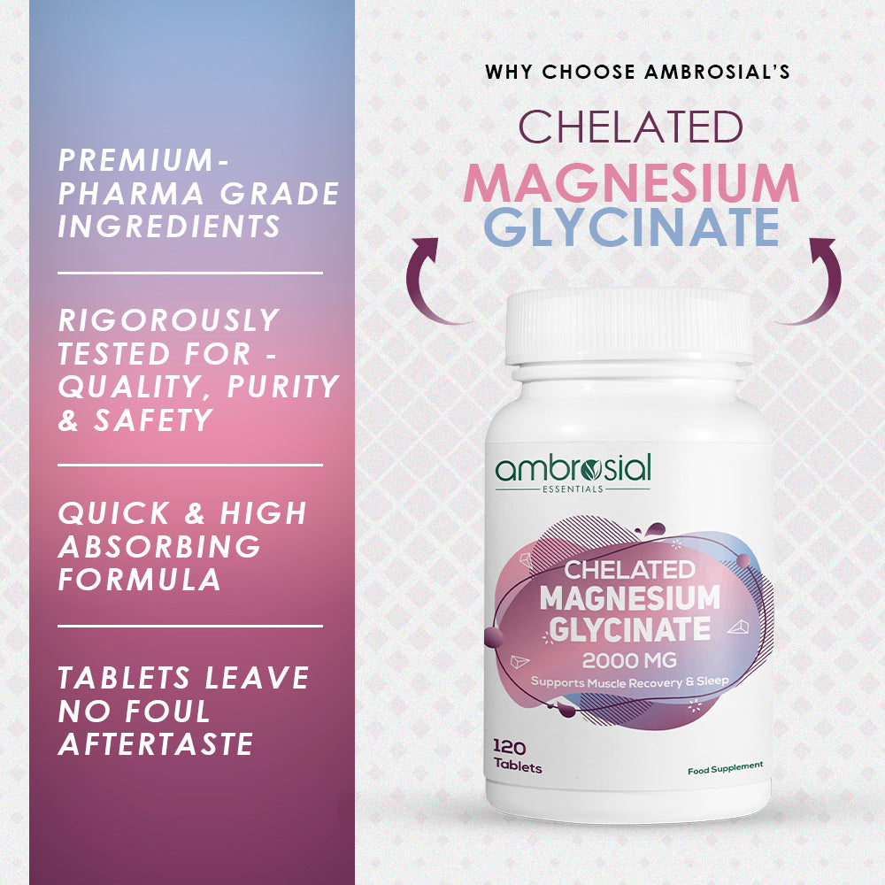 Chelated Magnesium Glycinate 2000mg