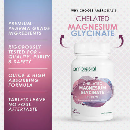 Chelated Magnesium Glycinate 2000mg