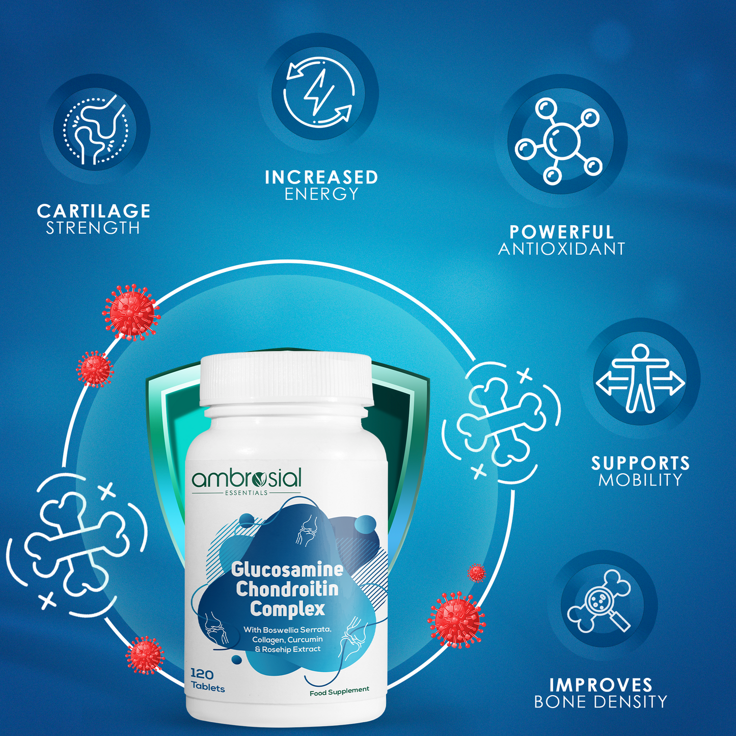 Glucosamine Chondroitin Complex