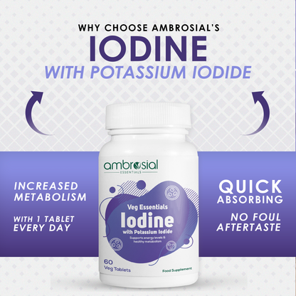 Iodine with Potassium Iodide