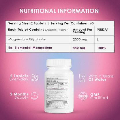 Chelated Magnesium Glycinate 2000mg