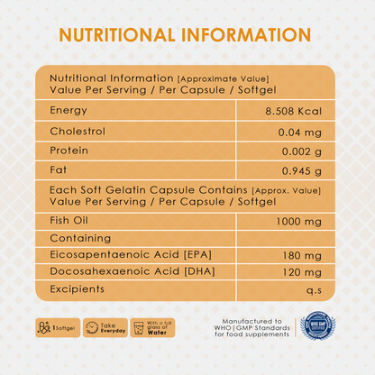 Omega 3 Fish Oil