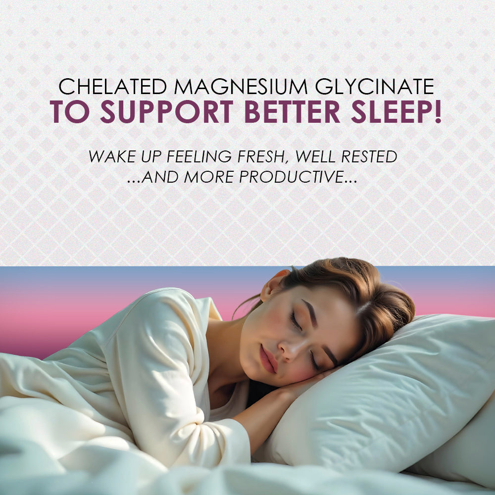 Chelated Magnesium Glycinate 2000mg