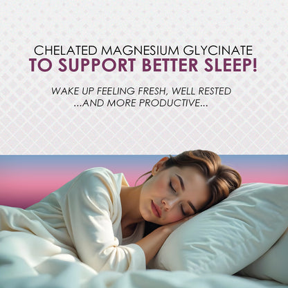 Chelated Magnesium Glycinate 2000mg