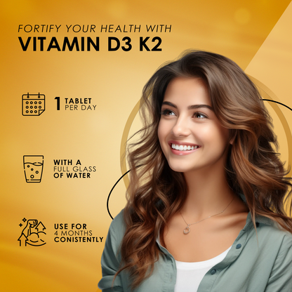 Vitamin D3 & K2 Tablets