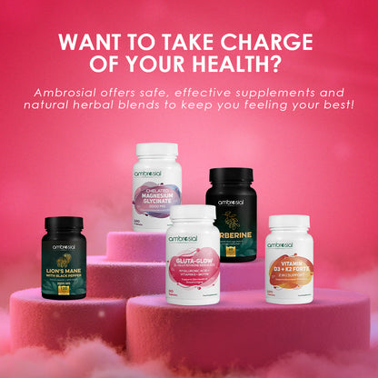 Gluta-Glow L-Glutathione 500mg Tablets