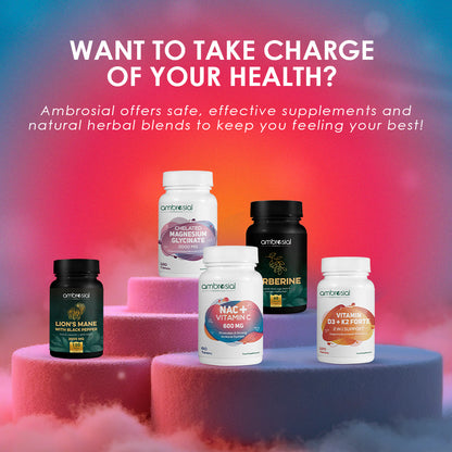 N-Acetyl Cysteine Supplement with Vitamin C