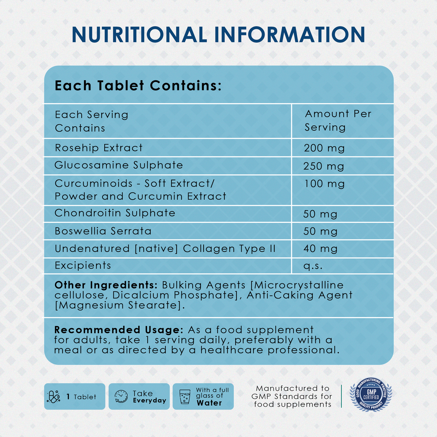 Glucosamine Chondroitin Complex